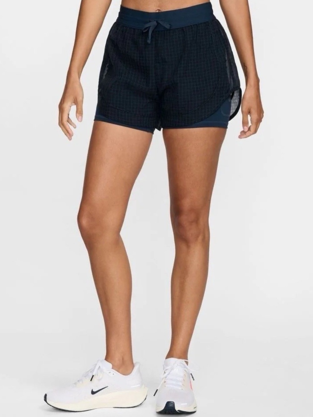 Nike Semi-Sheer Running Shorts